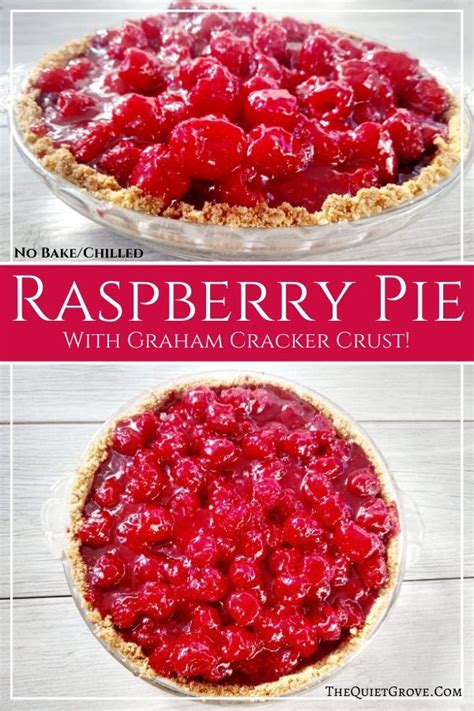 no-bakechilled-raspberry-pie-with-graham-cracker-crust image