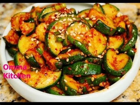 spicy-korean-sauteed-zucchini-squash-side-dish image