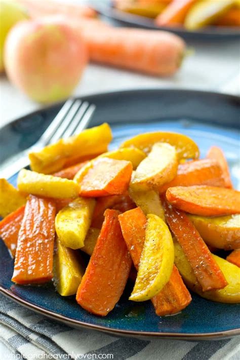 moroccan-maple-roasted-carrots-and-apples-whole image