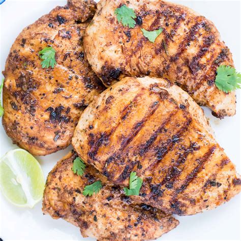easy-grilled-chicken-with-buttermilk-marinade image