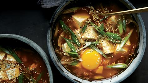 spicy-kimchi-tofu-stew-recipe-bon-apptit image