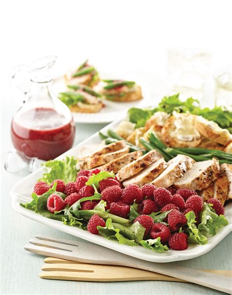 grilled-chicken-salad-with-raspberry-vinaigrette image