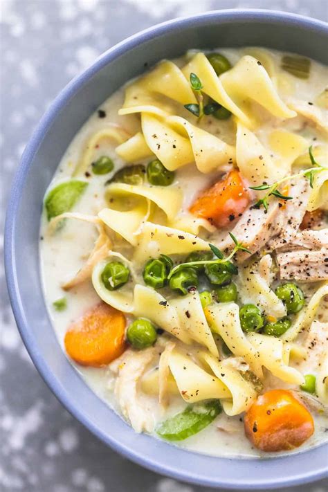 slow-cooker-or-instant-pot-creamy-chicken-noodle image
