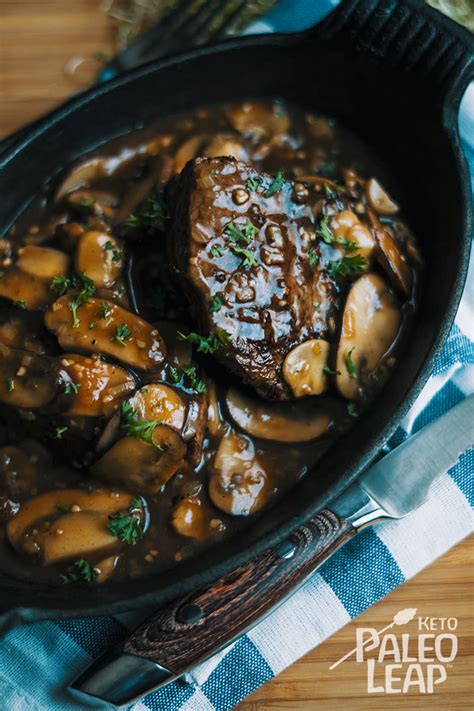 steaks-with-mushroom-gravy-paleo-leap image