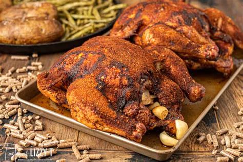 smoked-whole-chicken-dinner-tastes-of-lizzy-t image