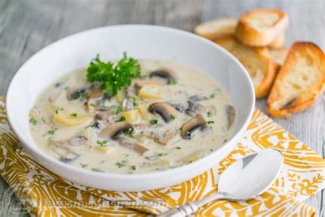 mushroom-soup-recipe-best-mushroom image