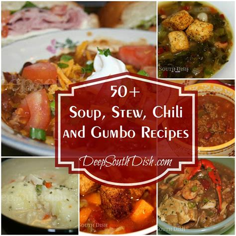 deep-south-dish-soup-stew-chili-and-gumbo image