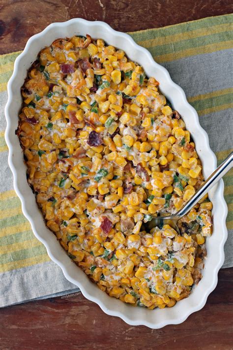 creamy-corn-with-bacon-and-jalapenos-emily-bites image