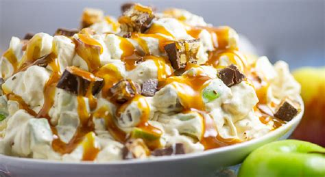 snickers-caramel-apple-salad-recipe-the image