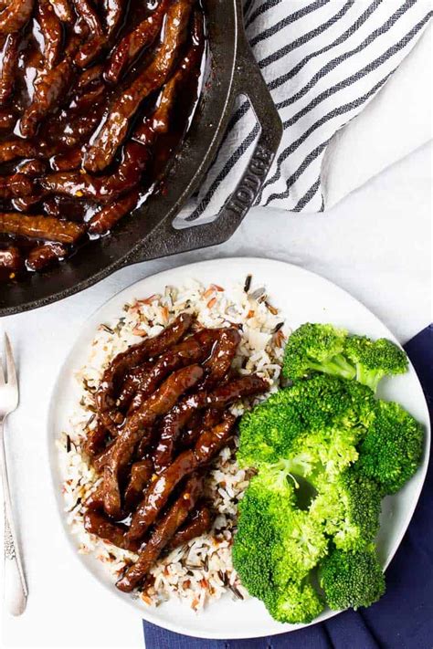 spicy-mongolian-beef-30-minute-meal-delicious-little image