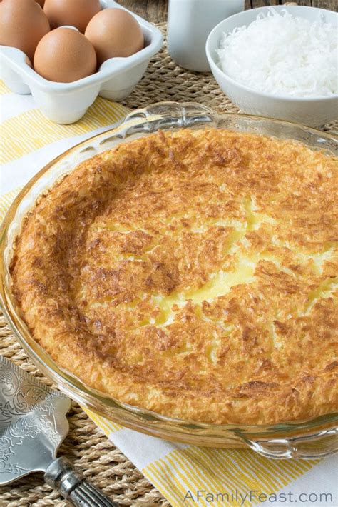 crustless-coconut-custard-pie-a-family-feast image