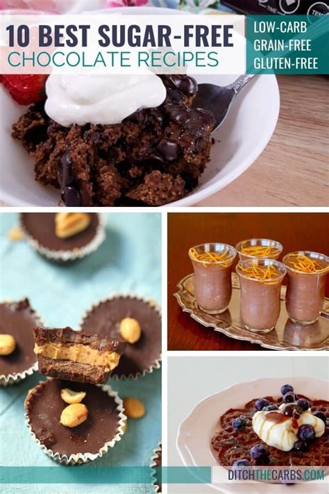 best-sugar-free-chocolate-recipes-to-stop-cravings image