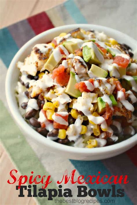 spicy-mexican-tilapia-bowls-the-best-blog image
