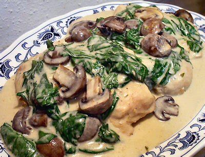 crockpot-alfredo-chicken-with-mushrooms image