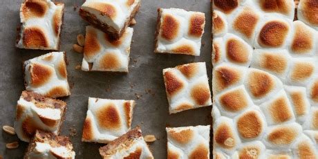 best-peanut-smores-magic-bars-recipes-food-network image