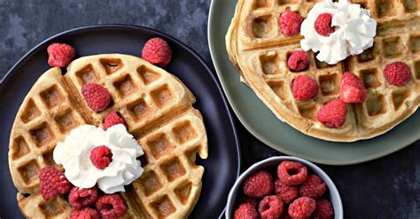 10-best-belgian-waffles-recipes-yummly image