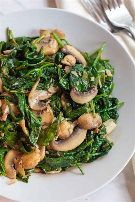 balsamic-spinach-and-mushrooms-served-from-scratch image