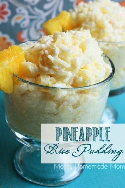 pineapple-rice-pudding-mostly-homemade-mom image