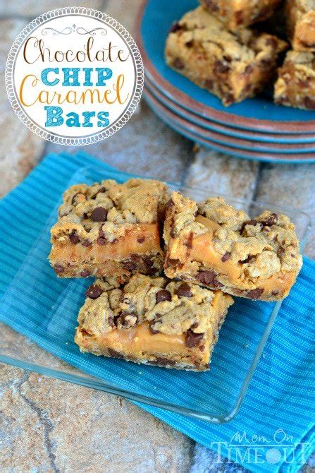 chocolate-chip-caramel-cookie-bars-mom-on-timeout image