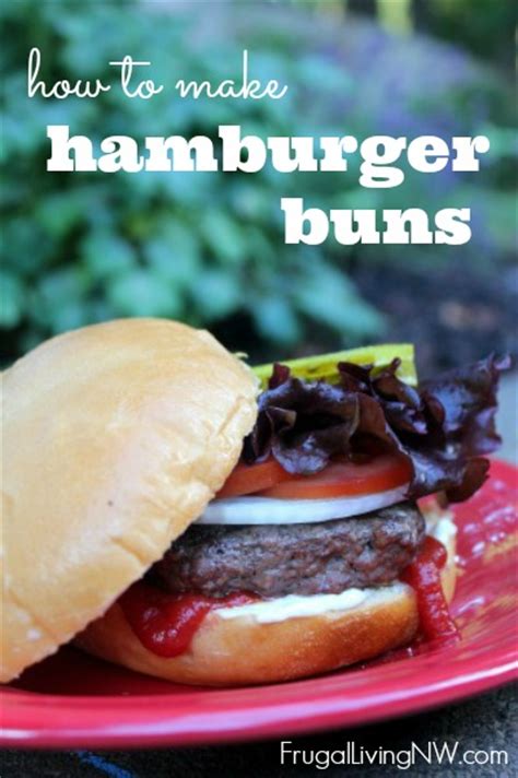 making-homemade-hamburger-buns-basic-yeast image
