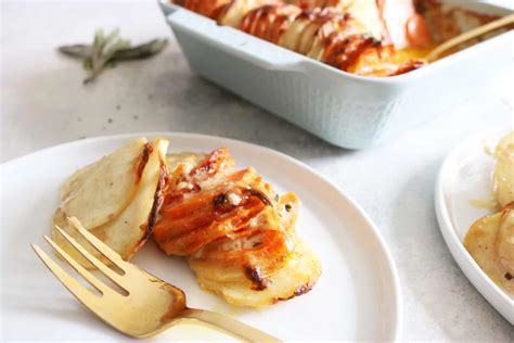 garlic-gruyere-sweet-potato-gratin-the-toasted image
