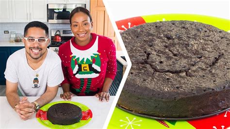 how-to-bake-a-trini-black-fruit-cake-foodie-nation image