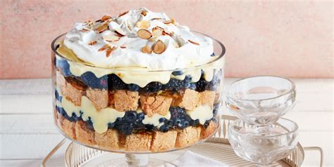 how-to-make-fruit-and-nut-trifle-country-living image