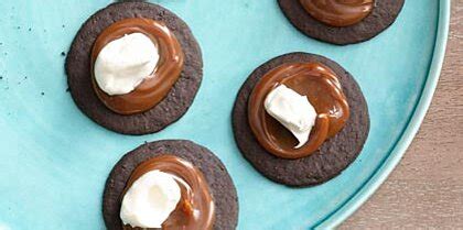 caramel-cream-cookie-recipe-myrecipes image
