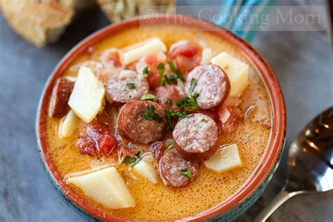 hungarian-sausage-soup-the-cooking-mom image