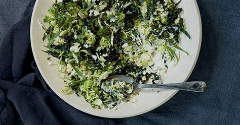 kale-and-brussels-sprout-caesar-slaw-recipe-purewow image