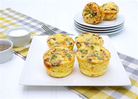 mini-frittatas-are-full-of-veggies-bacon-and-cheese image