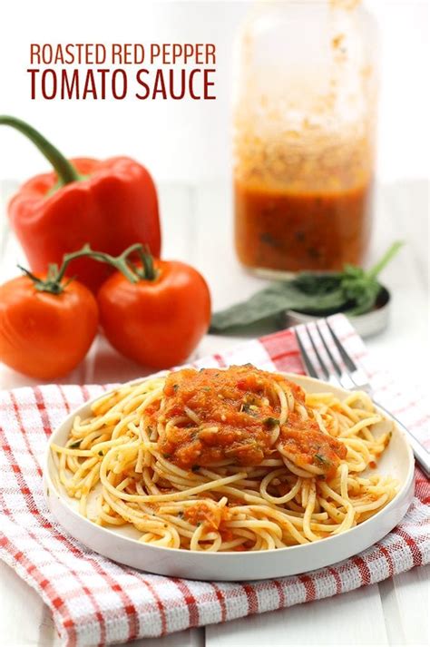 roasted-red-pepper-and-tomato-sauce-the-healthy image