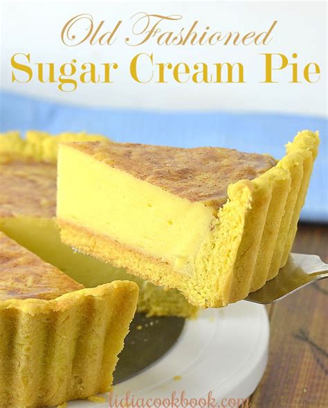 old-fashioned-sugar-cream-pie-lidias-cookbook image