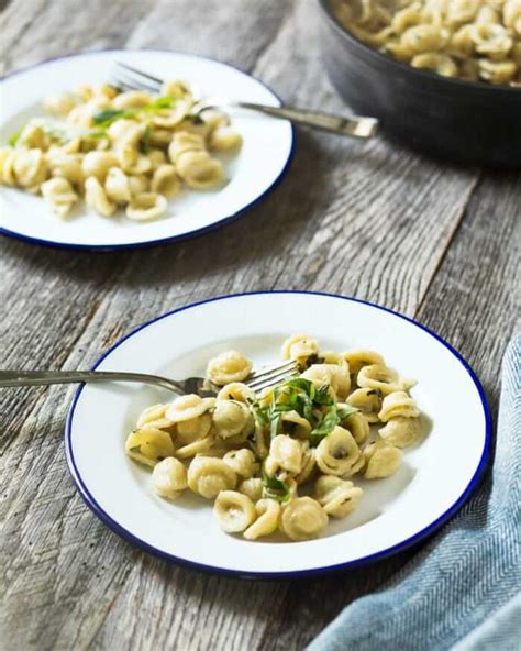 creamy-almond-milk-pasta-with-herbs-a-couple-cooks image