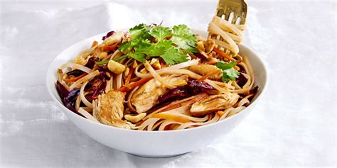 nutty-chicken-noodles-good-housekeeping image