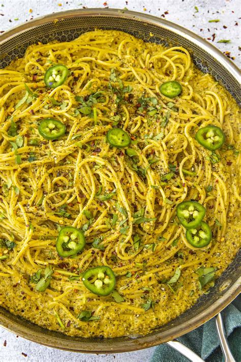 spaghetti-verde-chili-pepper-madness image