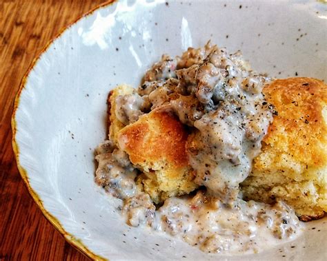 biscuits-and-gravy-the-ultimate-southern-comfort-food image