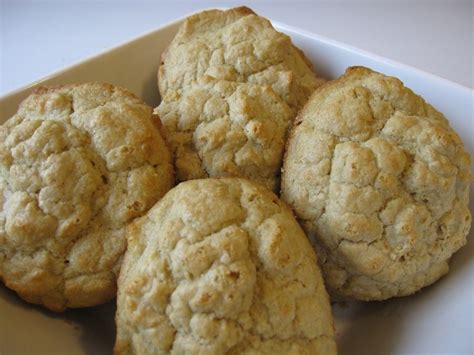 organic-oat-flour-drop-biscuits-recipe-whole image