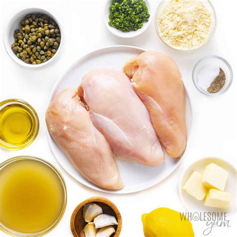 healthy-lemon-chicken-piccata-recipe-wholesome-yum image