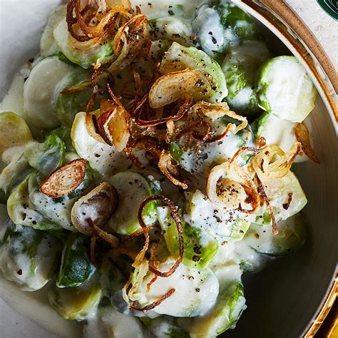 creamed-brussels-sprouts-recipe-eatingwell image