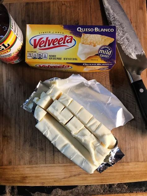 10-minute-velveeta-queso-blanco-loaves-and-dishes image