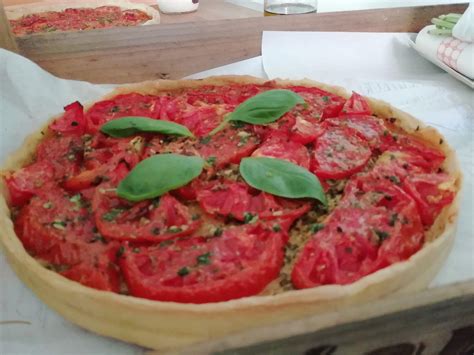 this-tomato-pesto-tart-is-simply-delicious-perfectly image