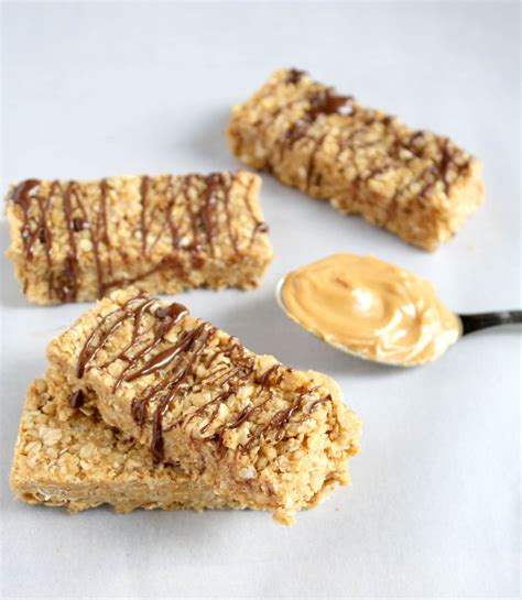 no-bake-peanut-butter-granola-bars-live-well-bake image