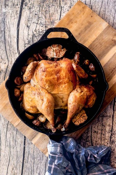 roast-spatchcock-chicken-with-lemon-garlic image