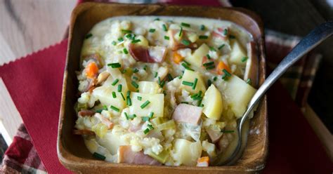 slow-cooker-canadian-bacon-and-potato-chowder image