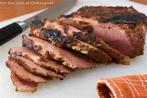 baked-dijon-brown-sugar-corned-beef-for-the-love image