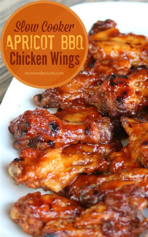 slow-cooker-apricot-bbq-chicken-wings-mom image