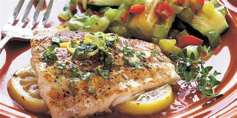 lemon-red-snapper-with-herbed-butter-recipe-myrecipes image