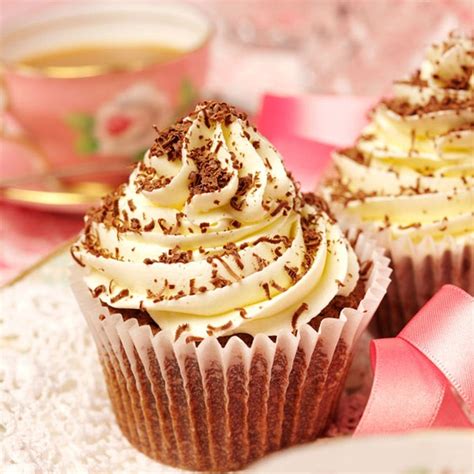 cappuccino-cupcakes-recipe-delicious-magazine image