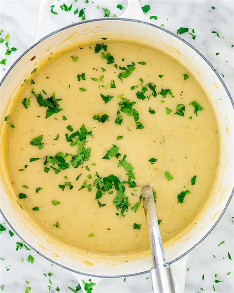 potato-leek-soup-jo-cooks image
